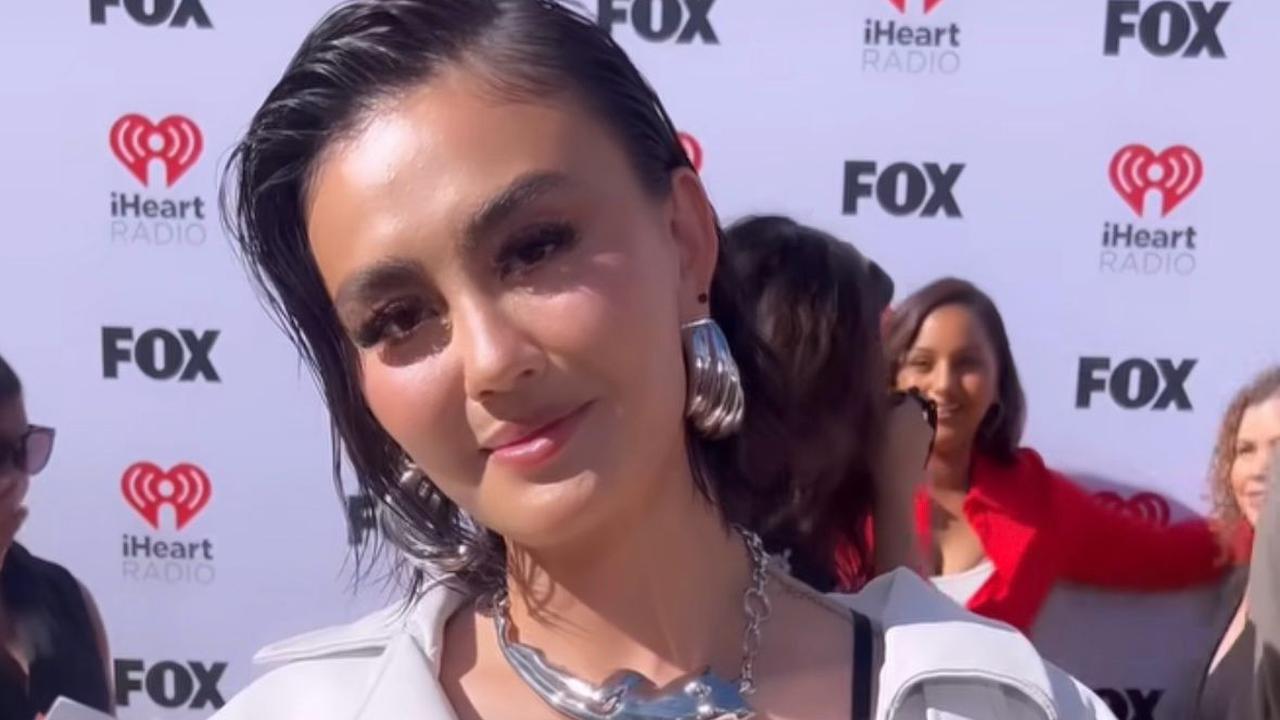 Potret Agnez Monica (Sumber: Instagram/iheartradio)