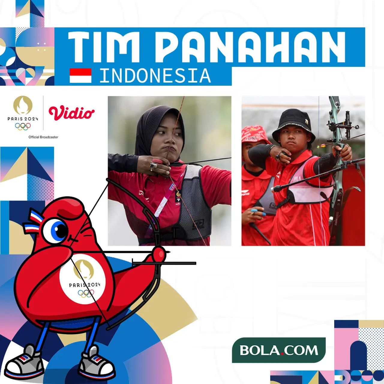 Jadwal Tim Indonesia di Olimpiade 2024 Hari Ini, Kamis 25 Juli 2024
