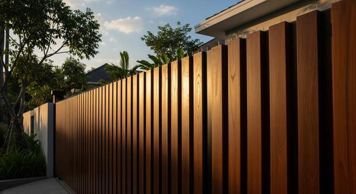 8 Model Pagar Rumah yang Sulit Dipanjat, Anti Maling