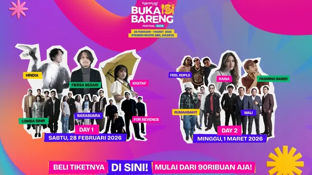KapanLagi Buka Bareng (KLBB) Festival 2026