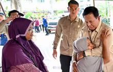 Temui Korban Banjir di Tapanuli Tengah, Presiden Prabowo: Mereka Masih Syok