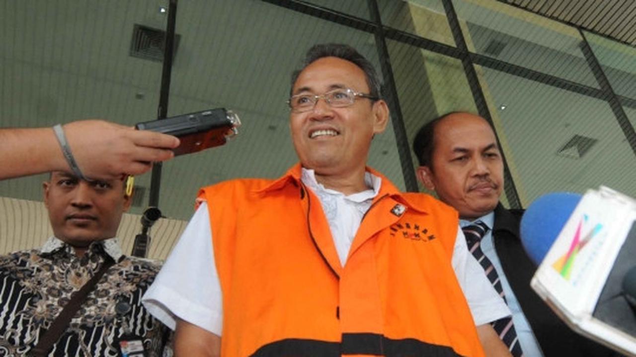 Kasmin siap disidang kasus suap Pilkada Lebak