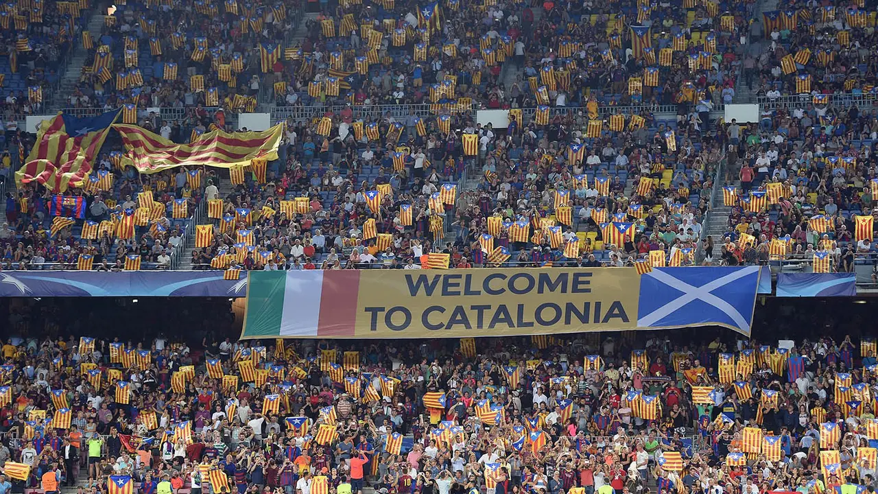 Barcelona Vs Celtic