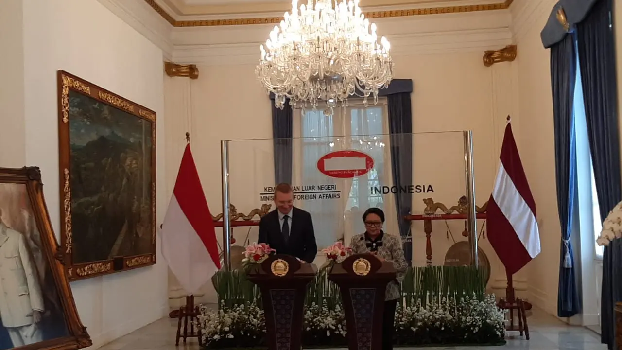 Latvia merupakan mitra dagang terbesar bagi Indonesia untuk negara-negara di kawasan Baltik (Liputan6.com/Teddy Tri Setio Berty)
