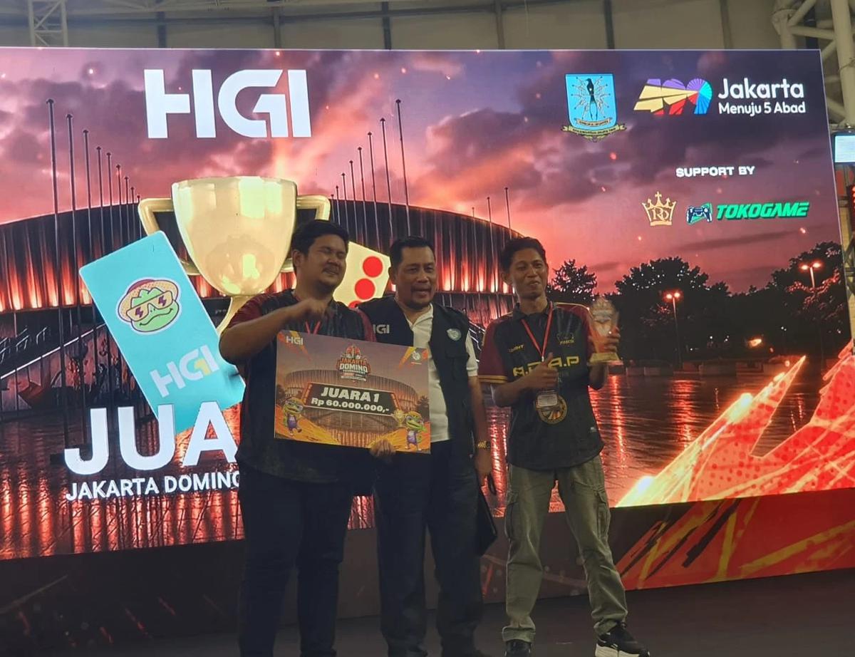 Gelaran Jakarta Domino Tournament 2026 Series 2