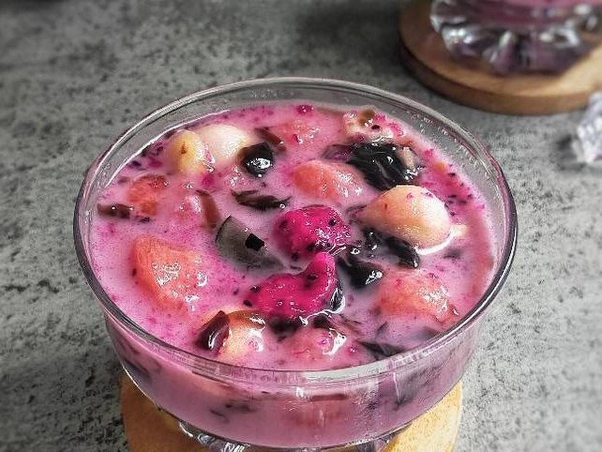 Resep Es Campur Aneka Bahan, Cocok untuk Sajian Buka Puasa