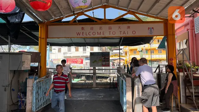 Tai O Fishing Village, desa nelayan di Hong Kong merupakan salah satu destinasi wisata budaya