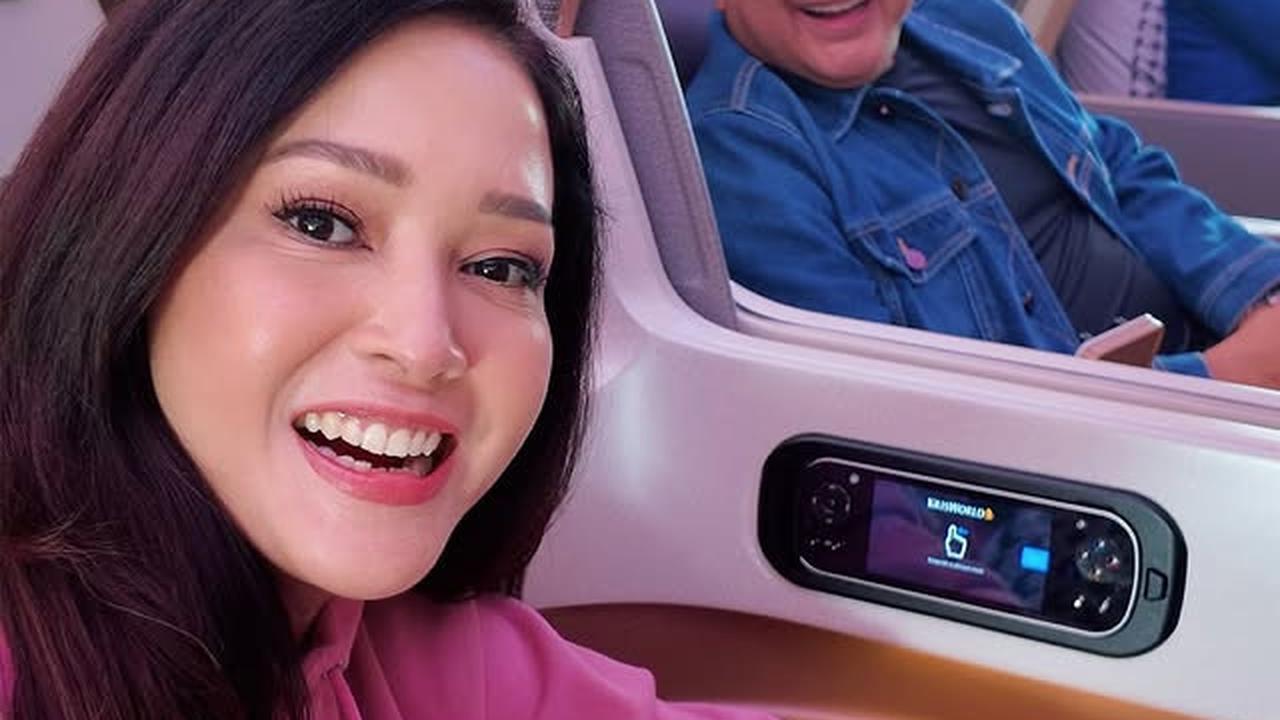 Potret Maia Estianty Liburan ke Luar Negeri Usai Sebut Bye Indonesia, Sematkan Hashtag Semakin Tua Semakin Bahagia