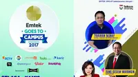 EMTEK Goes to Campus (EGTC) akhirnya hadir di Kota Bandung