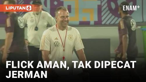 VIDEO: Meski Gagal di Piala Dunia, Posisi Pelatih Jerman Aman