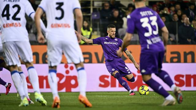 Hasil Liga Italia: Fiorentina Ditahan Imbang Atalanta 1-1