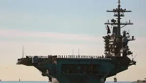 Kapal Induk AS Rehat di Thailand Usai Berlayar 250 Hari dan Terlibat Perang Iran