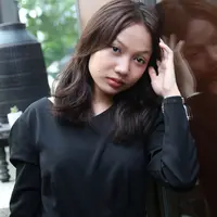 Tidak bahagia./Copyright Fimela/Adrian Putra