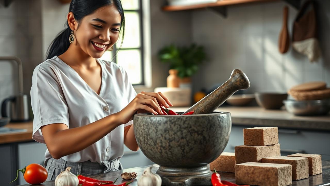 Cara Bikin Sambal Terasi yang Lezat dan Menggugah Selera