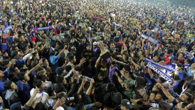 Arema FC Piala Presiden 2019