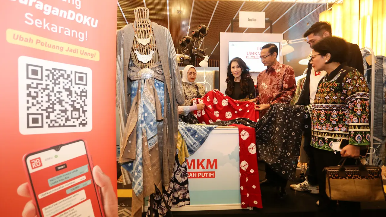 Bank Mandiri Bersama Yokke dan DOKU Gelar UMKM Merah Putih 2022