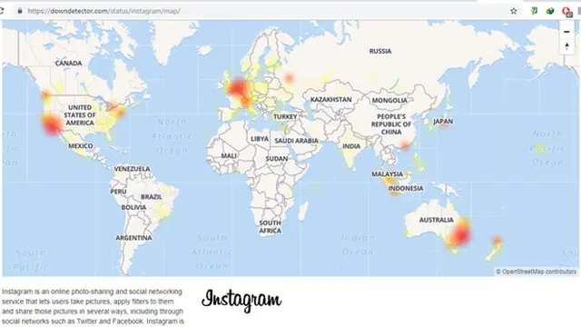 Instagram Eror