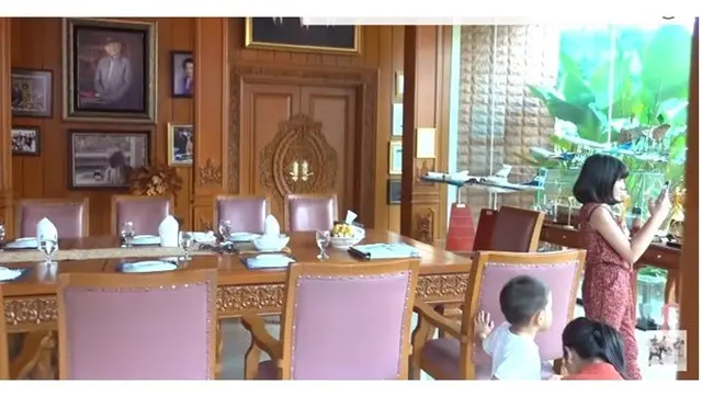 7 Potret Penampakan Isi Rumah BJ Habibie, Penuh Filosofi Kebudayaan