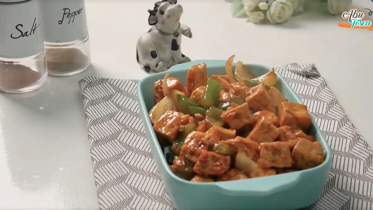 Lihat Resep Tahu Saus Teriyaki ala Rumahan. sumberfoto: Dapur Abu Tosca