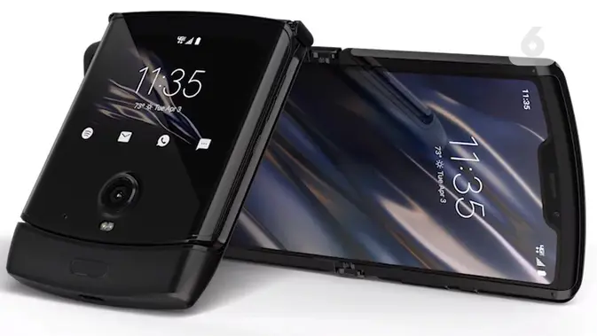  Motorola Razr)