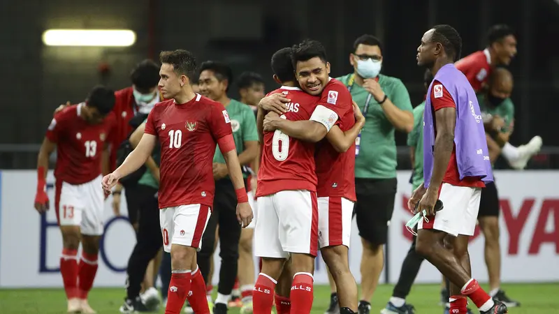 Asnawi Mangkualam - Timnas Indonesia - 25 Desember 2021