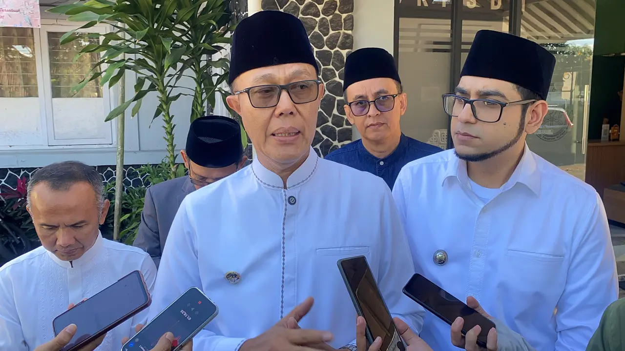 Wali Kota Sukabumi Ayep Zaki (Liputan6.com/Fira Syahrin)