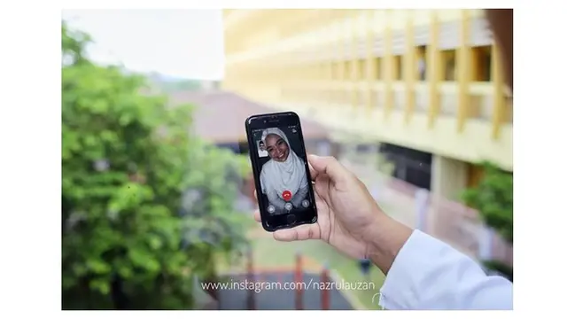 6 Potret Pernikahan Petugas Medis Corona, Ijab Kabul Online