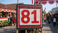 8 Ide Hiasan 17 Agustus dari Tutup Galon Bekas, Kreatif Meriahkan HUT RI