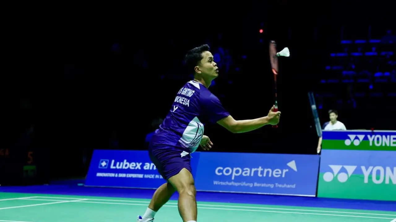Anthony Sinisuka Ginting - Swiss Open 2026 - Bulu Tangkis