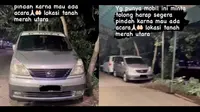 Cari Pemilik Mobil yang Parkir Sembarangan Via Sosmed, Wanita Ini Malah Kena Hujat