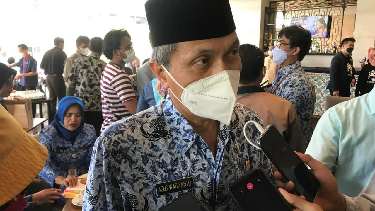 Foto Kepala Dinas PKH Jateng, Agus Wariyanto