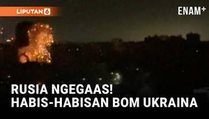 Serangan besar-besaran Rusia mengguncang Kyiv pada Jumat dini hari, memicu kebakaran dan serpihan puing yang berjatuhan di sejumlah distrik ibu kota, menurut Wali Kota Vitali Klitschko.