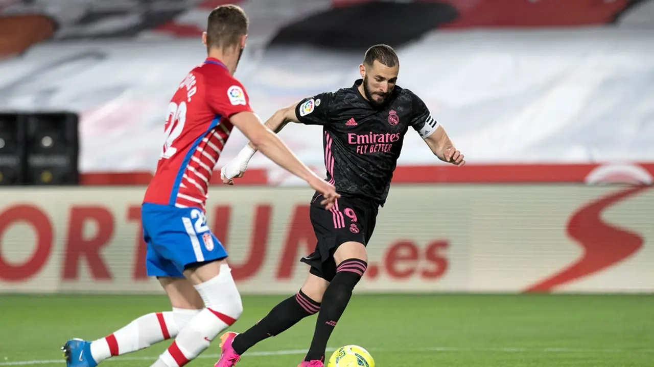 Granada Vs Real Madrid