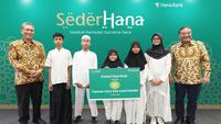 Hana Bank Salurkan Donasi dan Edukasi Keuangan bagi Anak Yatim