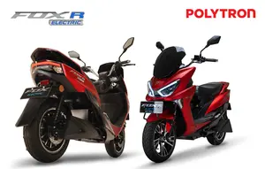 Ini Biang Keladi Kebakaran Motor Listrik Polytron Milik Driver Ojol