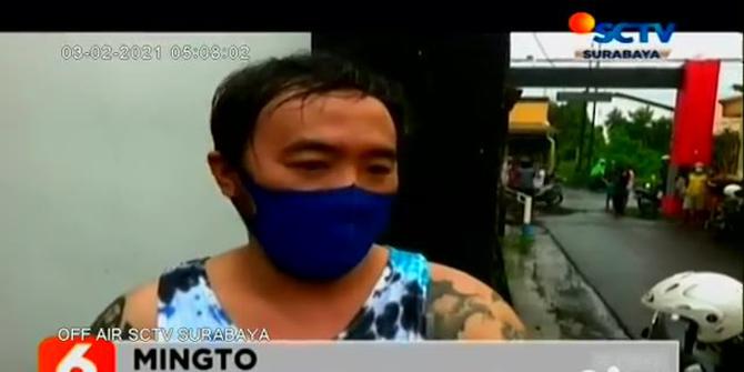 VIDEO: Pipa Gas Dekat Rumah Warga di Probolinggo Bocor