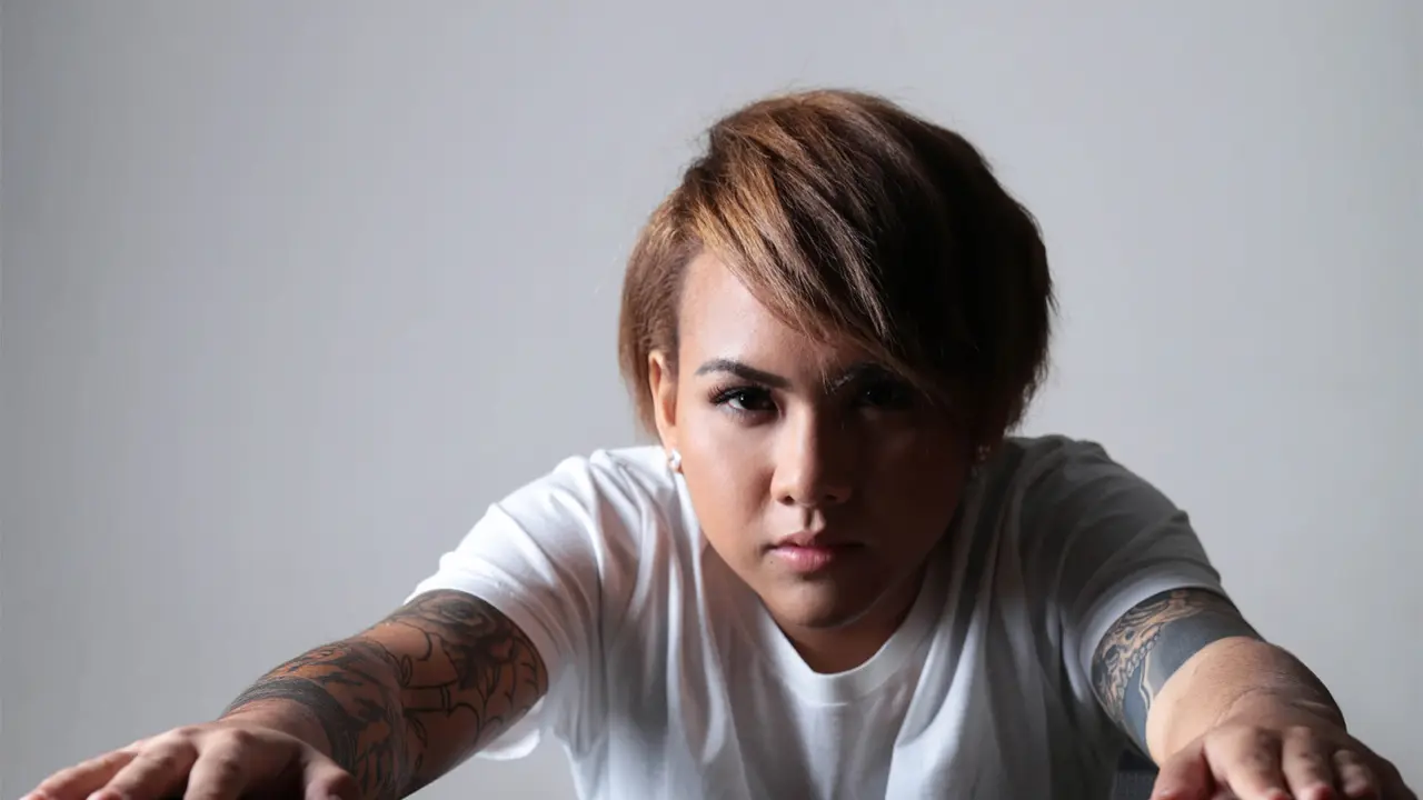 [Bintang] Eksklusif Evelyn Nada Anjani