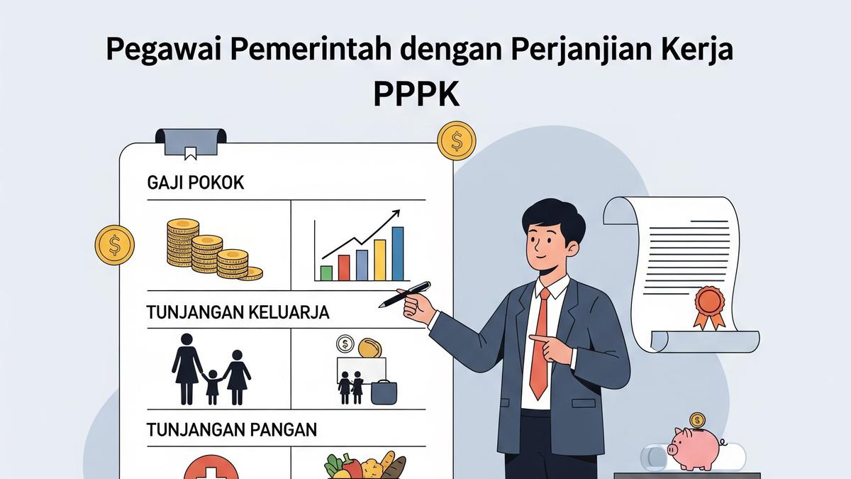 Gaji P3K Guru 2026 Naik atau Tetap? Rincian dari Golongan Terendah hingga Tertinggi