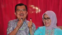 JK Sudah Siapkan Pidato Kemenangan