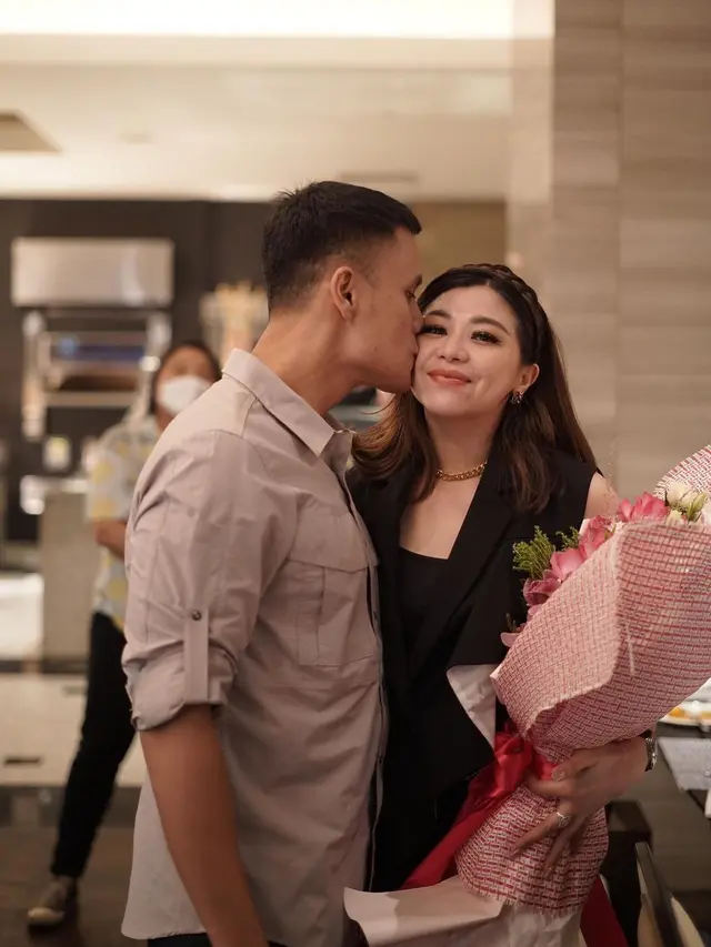 Choky Sitohang dan keluarga