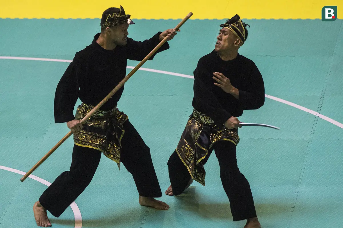 Pencak Silat Artistik