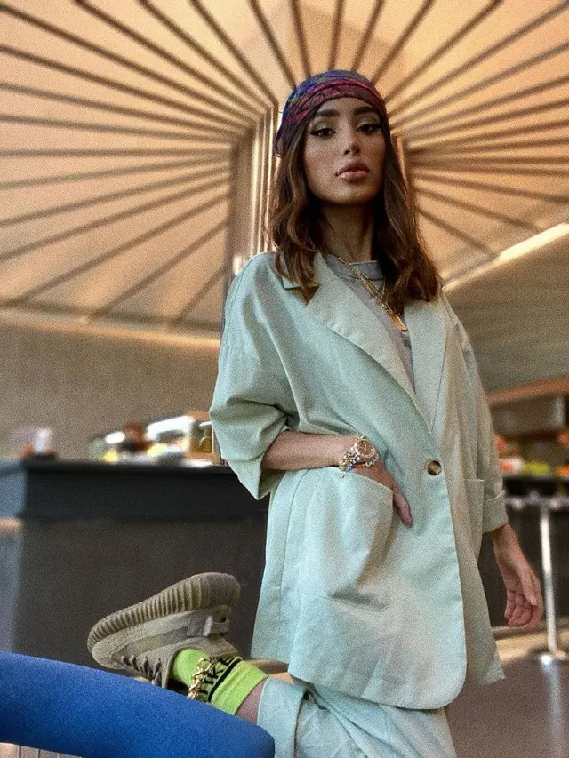 Manar Nadeem Deyani alias Jess Deyani, wakil Bahrain dalam Miss Universe 2021 (Foto: Instagram/@jessdeyani)