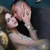 Bintang sinetron Berkah Cinta, Irish Bella dan Giorgino Abraham baru saja menjalani pemotretan. Beberapa foto intim dibagikan dalam instagram hasil jepretan FD PHOTOGRAPHY. (Instagram/fdphotography90)