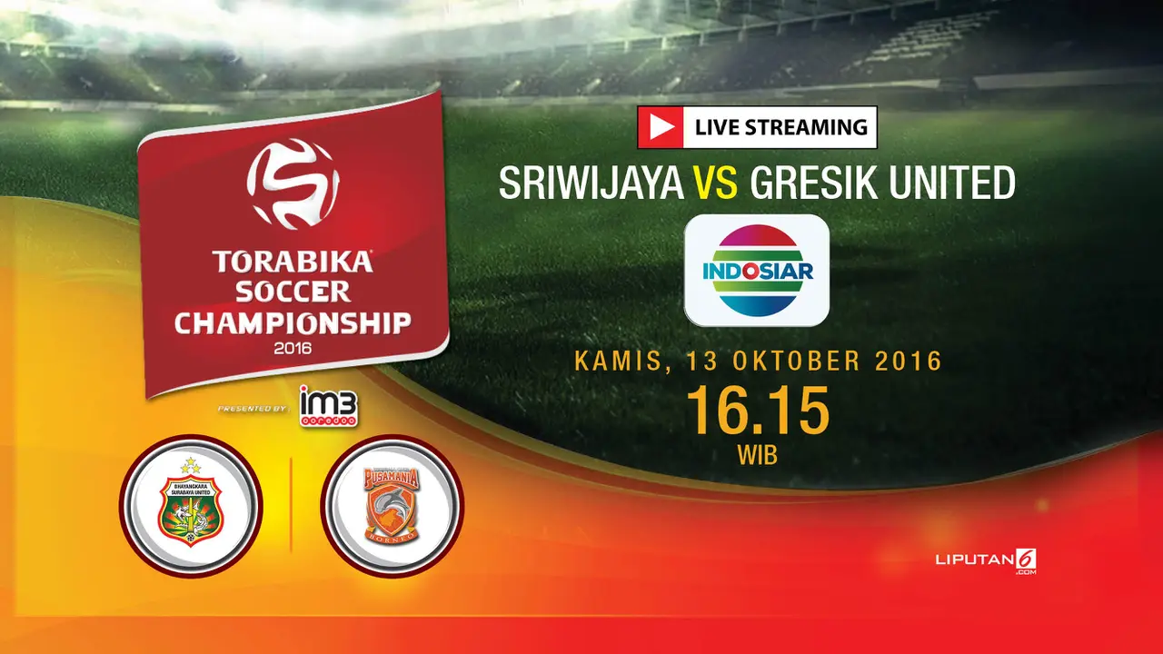 Prediksi Sriwijaya vs Gresik United
