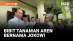 Petani Aren Minta Izin Pakai Nama Jokowi Untuk Bibit Tanaman