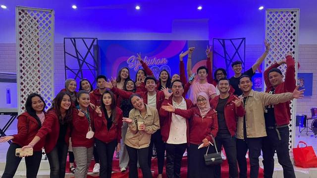 6 Momen Syukuran 100 Episode Love Story The Series, Penuh Kehangatan