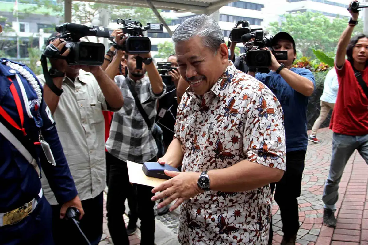 Hayono Isman Diperiksa KPK Terkait Kasus Bappebti