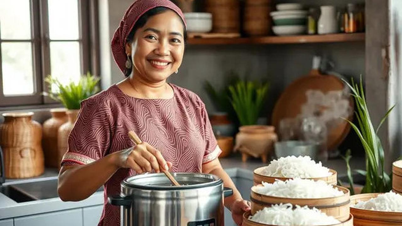 Cara Menanak Nasi Pakai Bawang Putih, Bantu Turunkan Kolesterol