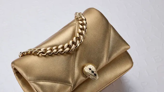 Serpenti Cabochon Maxi Matelassé