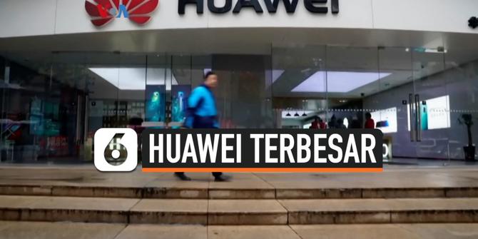 VIDEO: Salip Samsung, Huawei Jadi Produsen Smartphone Terbesar di Dunia